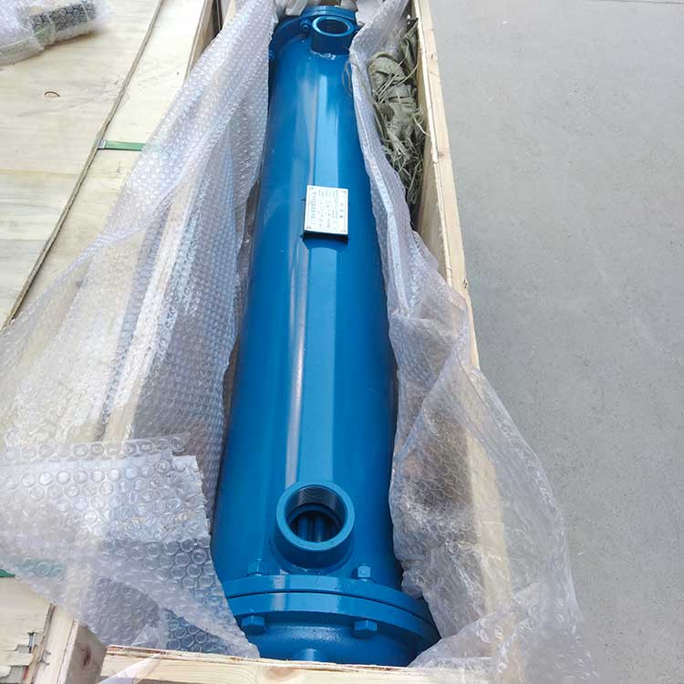 華豫供應(yīng)臥式冷卻器GLCQ4-13/1. 0 列管式、殼管式