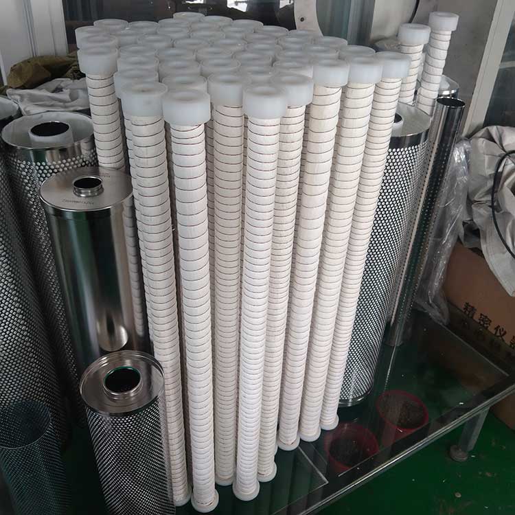 華豫生產(chǎn)供應(yīng)除油器濾芯 長(zhǎng)度1018 無(wú)紡布、玻纖棉