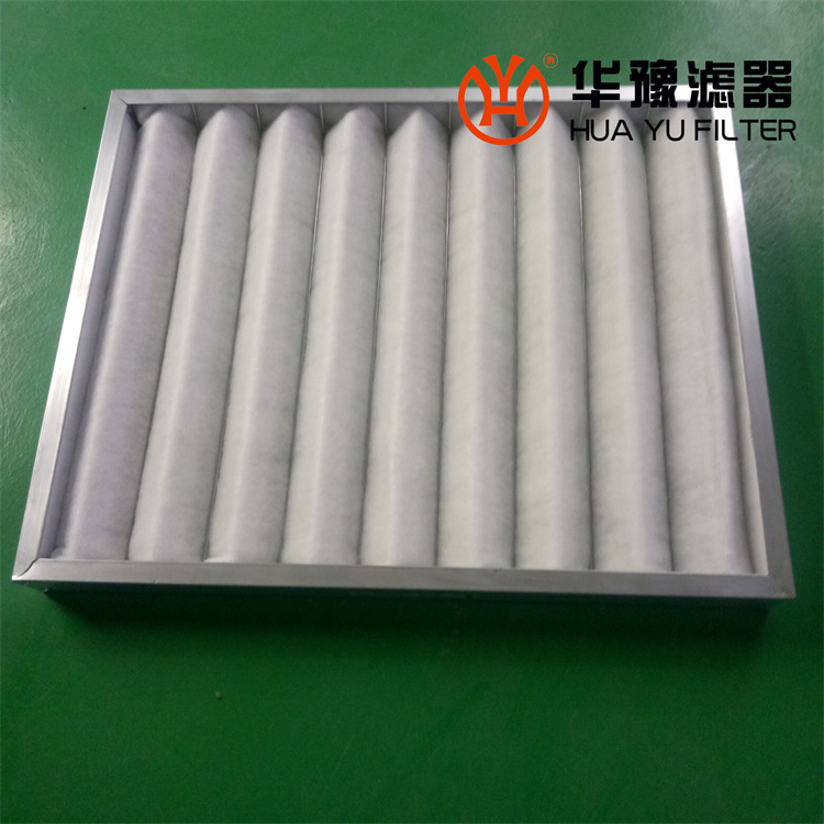 華豫供應(yīng)空調(diào)新風系統(tǒng)初效過濾器濾棉340×820mm